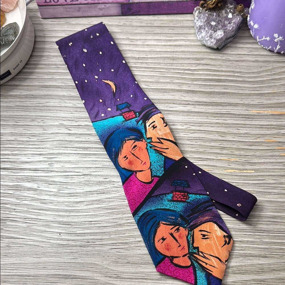 Manhattan Beatles Themed Necktie